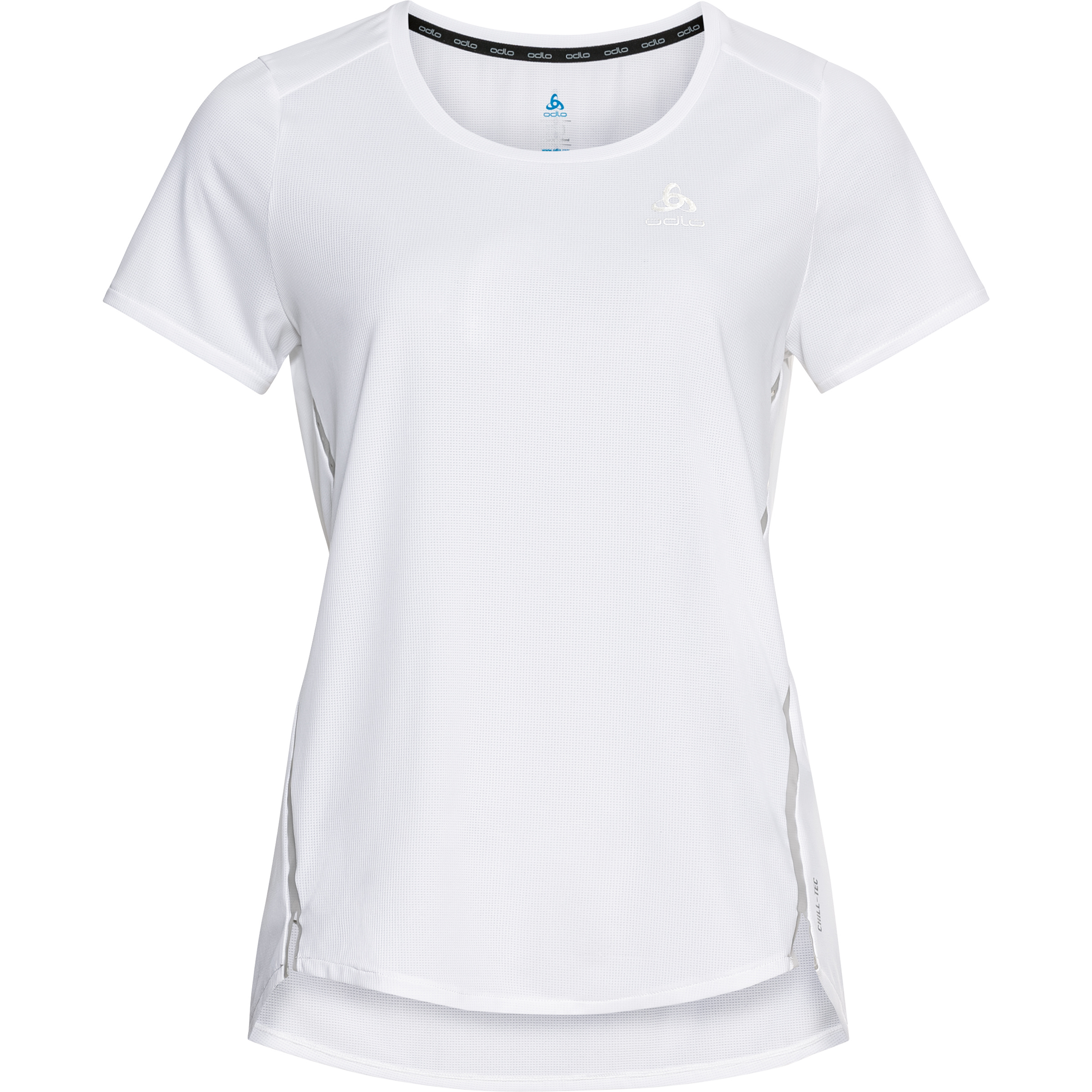 Odlo Zeroweight Chill-Tec Damen T-Shirts weiss Größe S Trailrunning | Laufen Kühlend