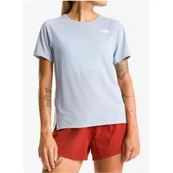 North Face, Damen, Sportshirt, Sportshirt Damen Summit High Trail SS - frost grey, Grau