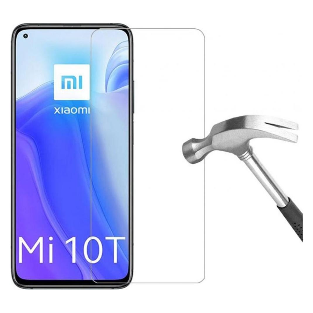 Screenguard Xiaomi Mi 10T Panzerglas Schutzfolie Case Friendly Design (Xiaomi Mi 10T) (00027308)