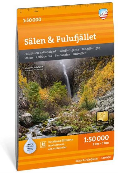 Calazo Sälen & Fulufjället 1:50000