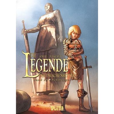Die Legende der Drachenritter. Band 28, Gebundene Ausgabe von Ange, Splitter-Verlag, 978-3-96219-356-0