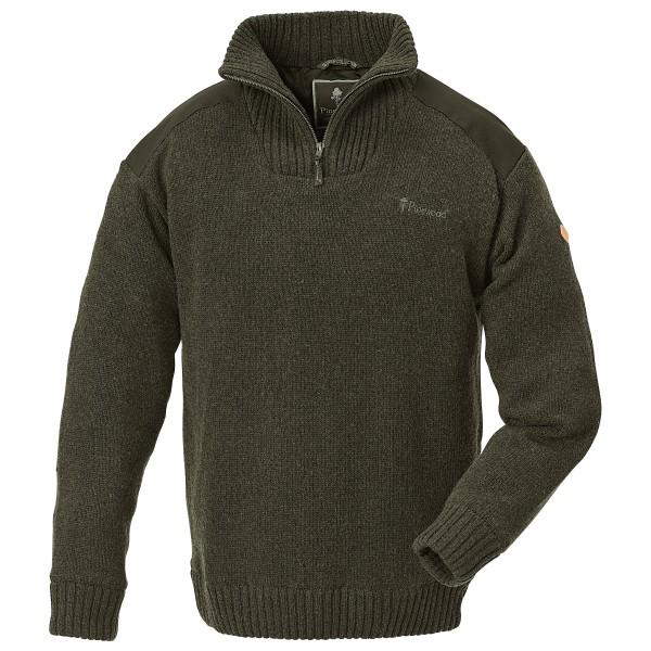 Pinewood - Hurricane Sweater - Wollpullover Gr S oliv