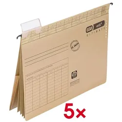 Elba Kredit- und Personalhefter »vertic ULTIMATE« 100570036 rosa, 31.8x24.5 cm