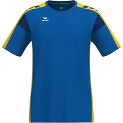 Erima Celebrate 125 T-Shirt function Herren - blau/gelb - S