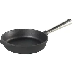 Skeppshult Gusseisen Pfanne 20 cm Stahlgriff, Pfanne + Kochtopf