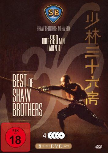 Chang Cheh - Shaw Brothers Mega Box - Best of Shaw Brothers (4 Discs) - Preis vom 09.10.2026 07:28:09 h