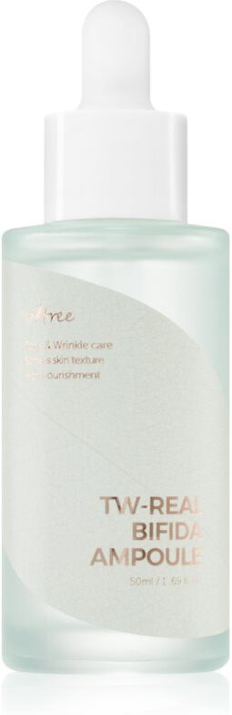 Isntree TW-Real Bifida Ampoule intensives revitalisierendes Serum zur intensiven Erneuerung und Straffung der Haut 50 ml