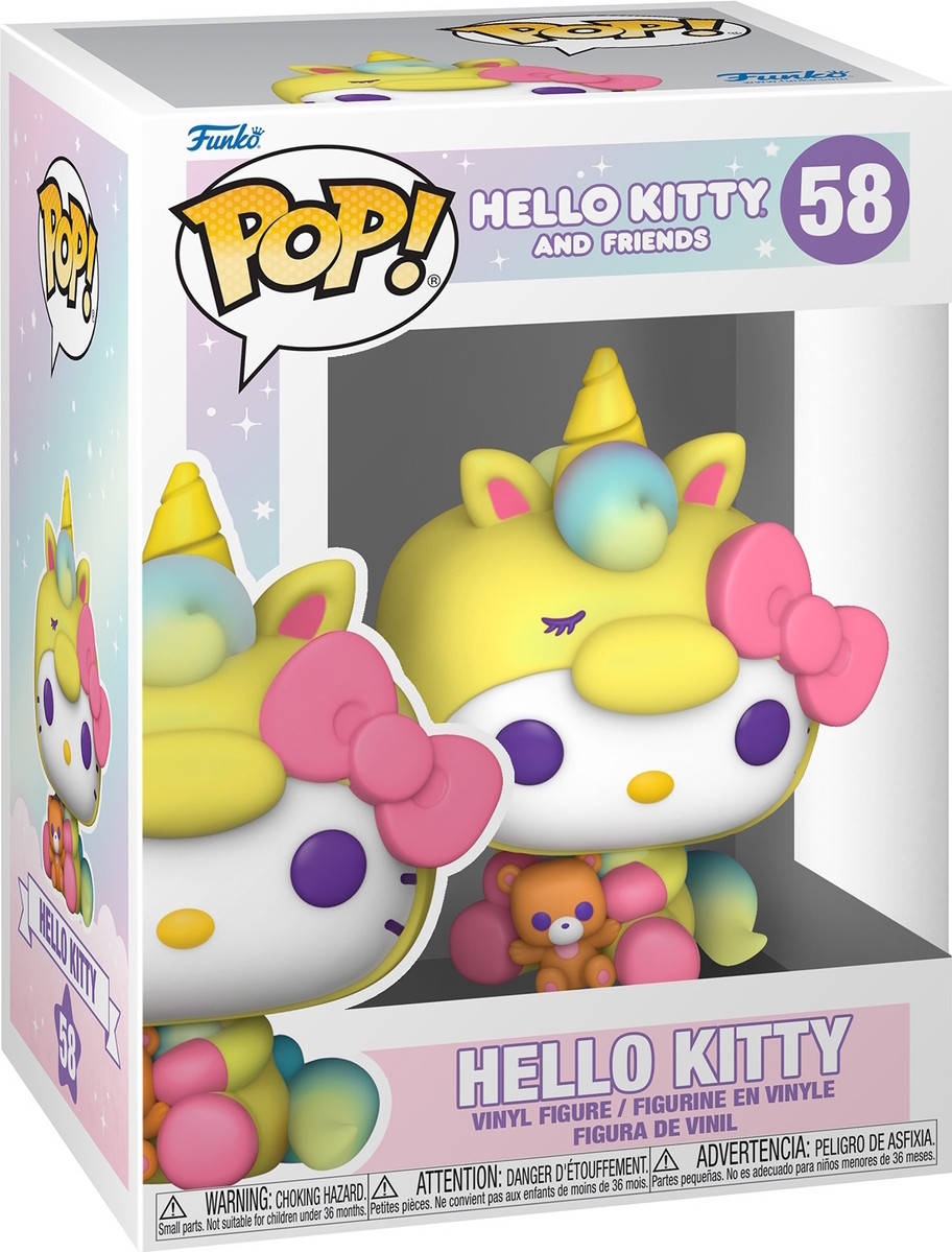 Funko Pop! Hello Kitty 58 - Vinyl figuur van Hello Kitty en vrienden