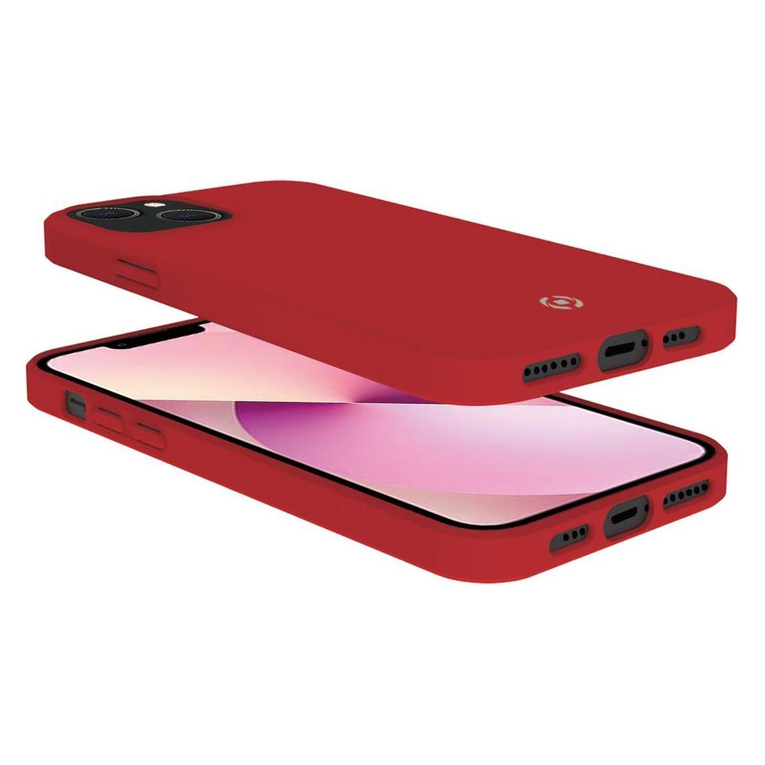 Celly FEELING Handytasche 13,7 cm (5,4') Cover Rot (Apple iPhone 13 mini) (FEELING1006RD)
