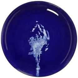 Serax Ottolenghi Festteller, Teller, Blau, Weiss