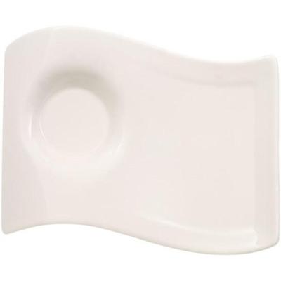 Villeroy & Boch Wave Caffè Partyplate groß 22x17cm