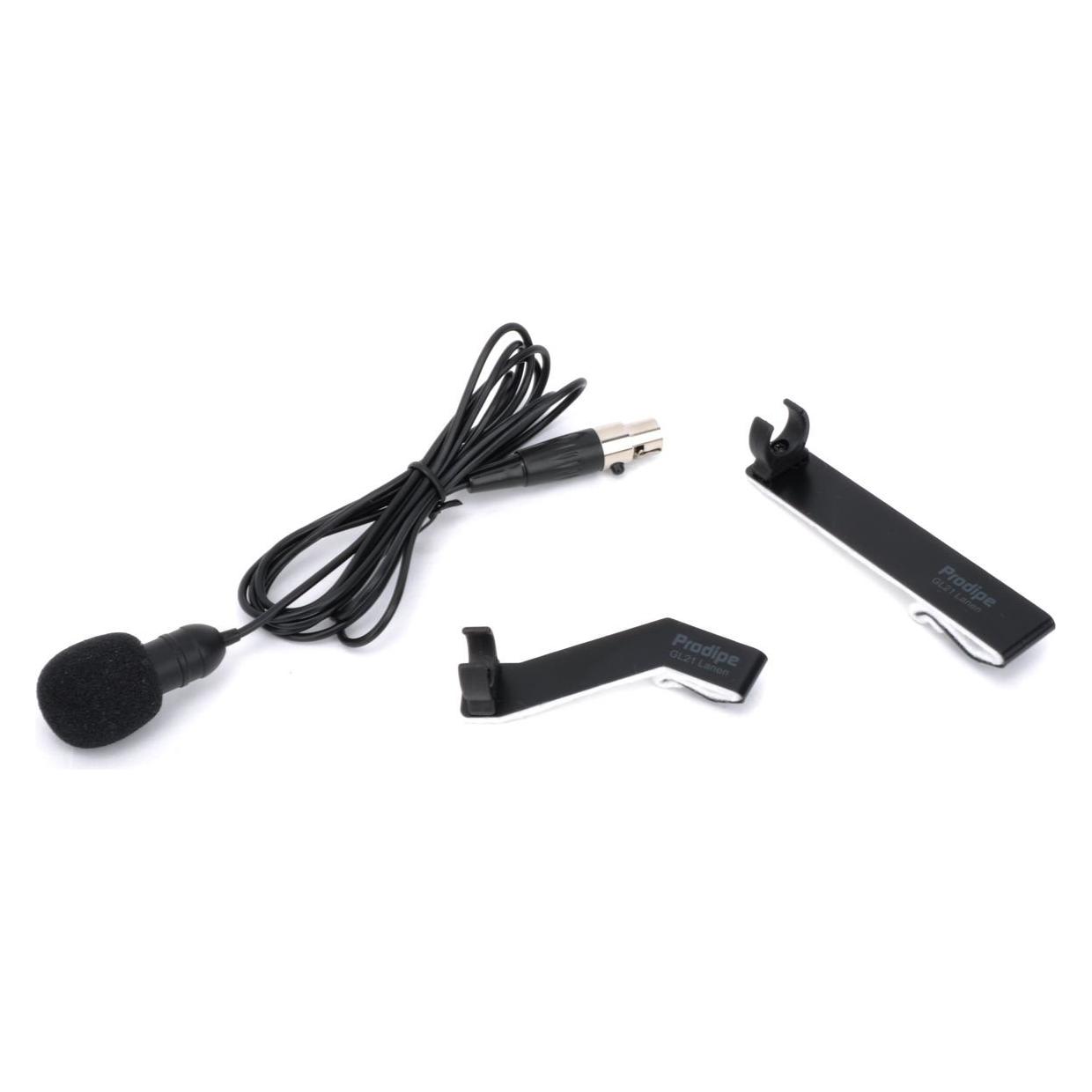 Prodipe GL21 Lanen microfoon voor akoestische gitaar en ukelele (PROGL21)