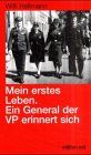 Willi Hellmann - Mein erstes Leben. Ein General der VP erinnert sich - Preis vom 05.10.2026 03:47:11 h