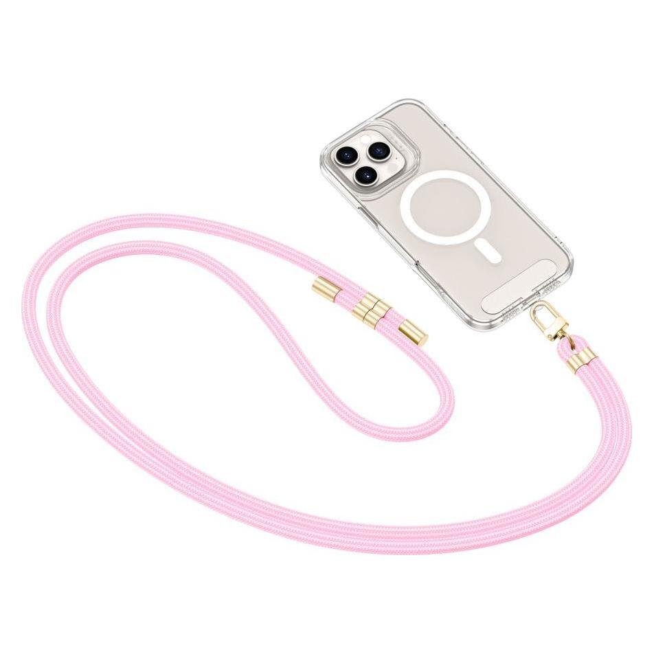 Tech-Protect C7S Rope Crossbody Strap Leash - Pink (26763-0)