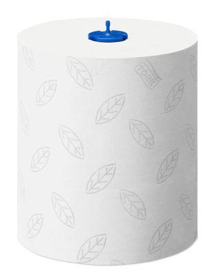 Tork® Rollenhandtuch Advanced 290067, 2-lagig, Rollenhandtuch System H1, L 150 m x B 210 mm, 6 Rollen á 150 m, Papier, weiß
