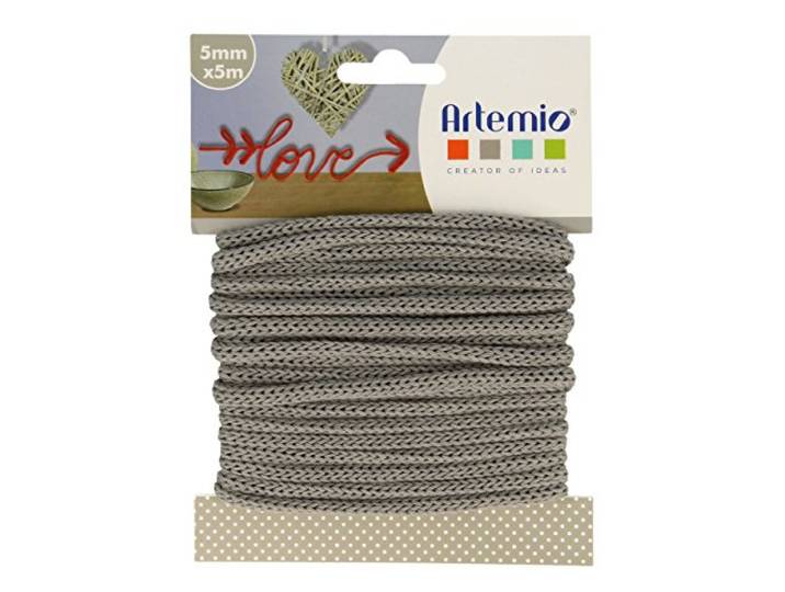 Artemio Breigaren 5 mm x 5 m-Grijs
