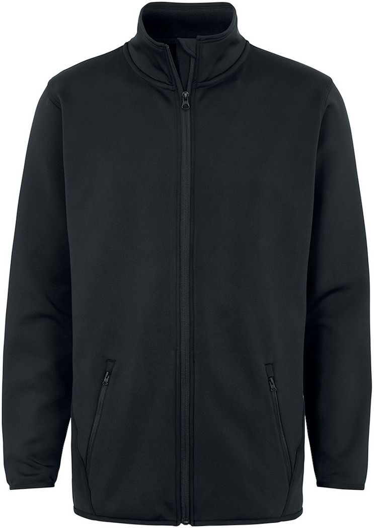 INTERSAFE Stretchjacka Jim herr svart 4XL