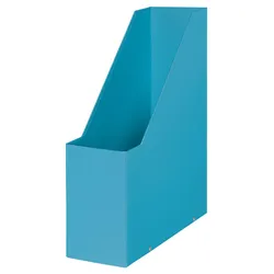 LEITZ Stehsammler Karton blau , DIN A4