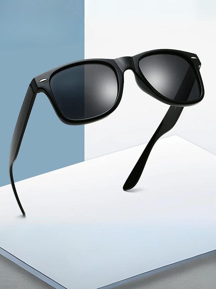 Lucky Bees Damen-Sonnenbrille in Schwarz - onesize