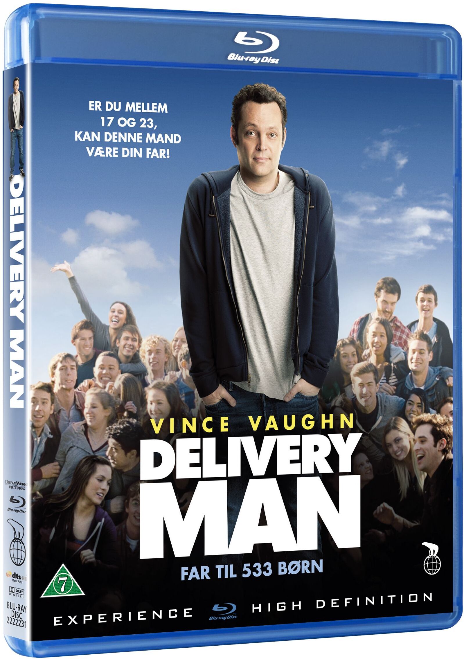 The Delivery Man (Vince Vaughn Must see comedy)