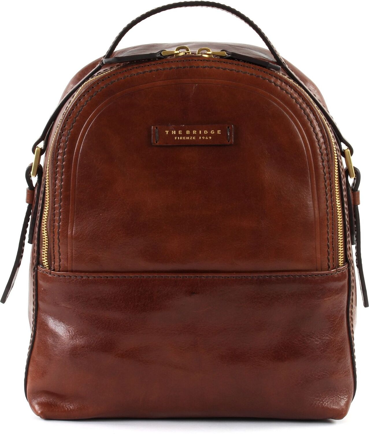 The Bridge Pearldistrict City Rucksack Leder 32 cm