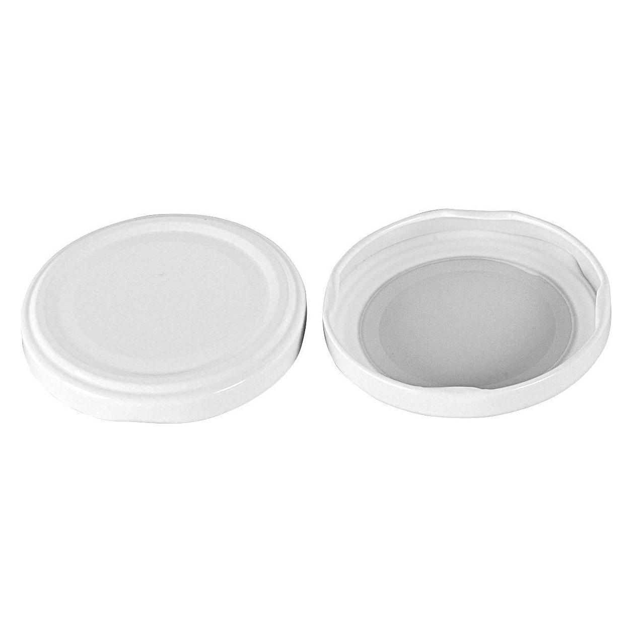 Dosen-Zentrale Twist-off Deckel pasteurisationsfest Ø63mm weiss (6 Stk., 0.04 l) (DOSEN-ZENTRALE) Mindestbestellmenge: 6 Stück