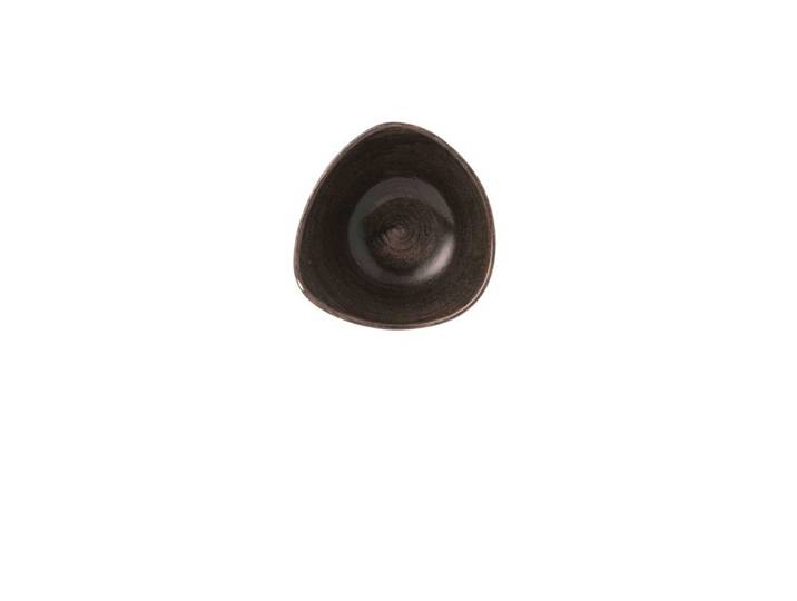 Churchill Stonecast Patina Iron BlackTriangel Teller tief 18.5cm - Farbe: schwarz - Material: Porzellan - 948