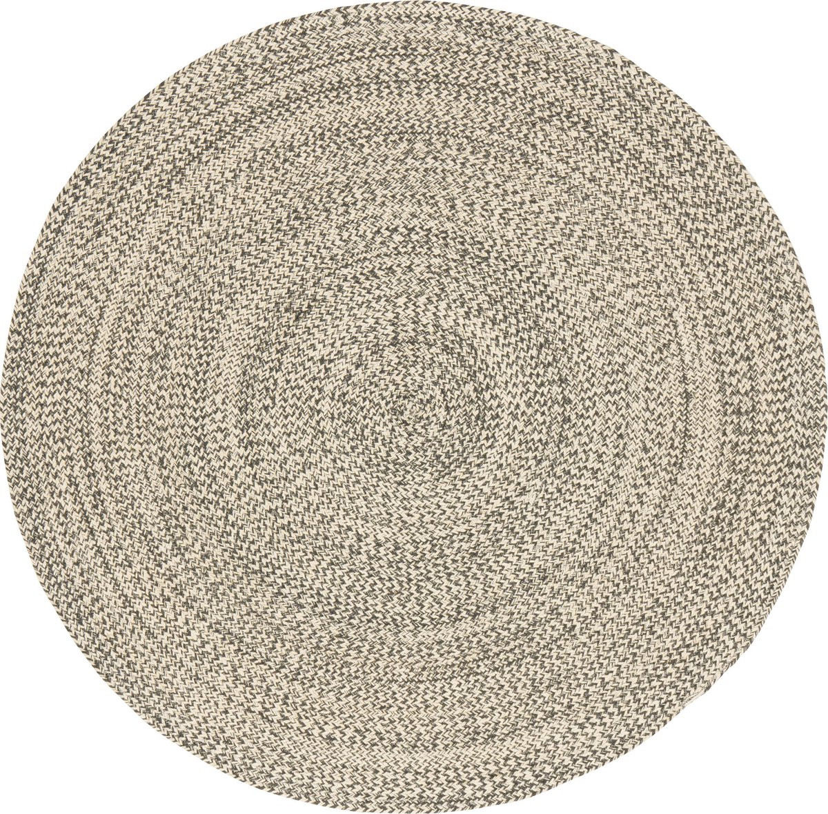 Pergamon Kaya Handgemaakt Rond Jute Kleed