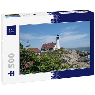 Lais Puzzle Maine Leuchtturm 500 Teile