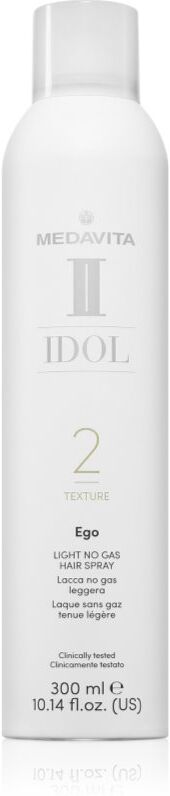 Medavita IDOL Texture 2 Hairspray for smooth styling and volume 300 ml
