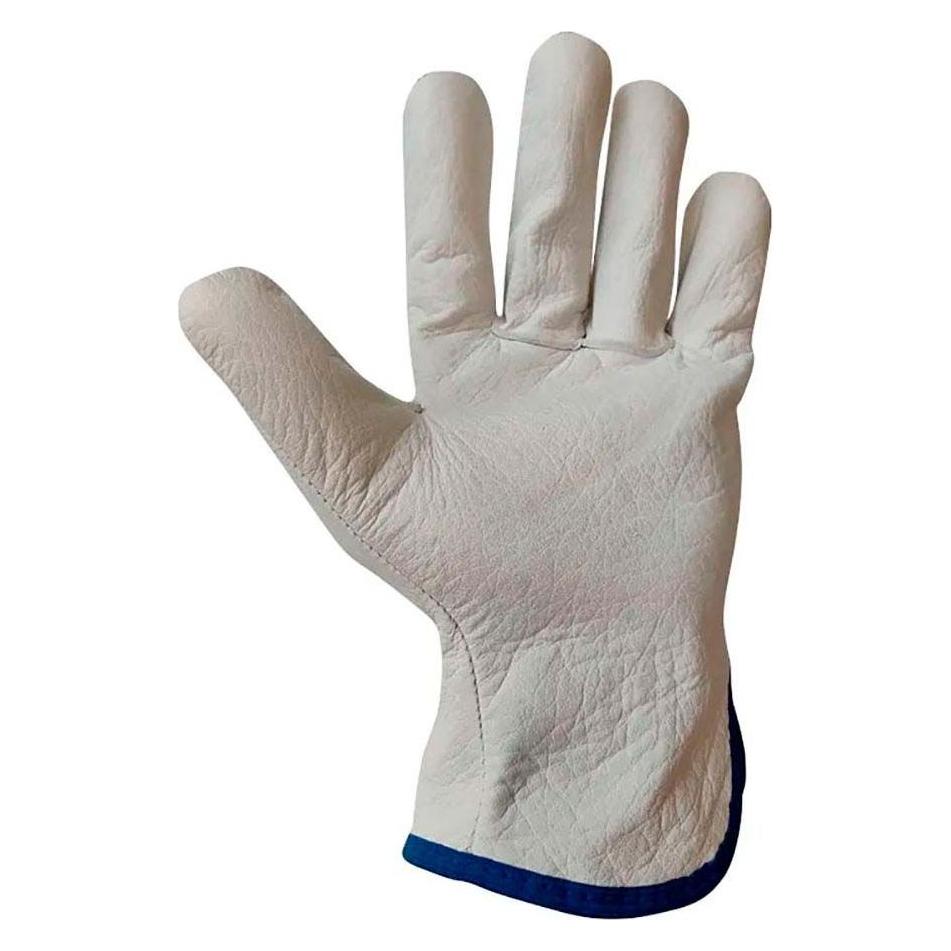 Juba Natural cowgin leather glove, driver, s-10 xl (10) (65345062)
