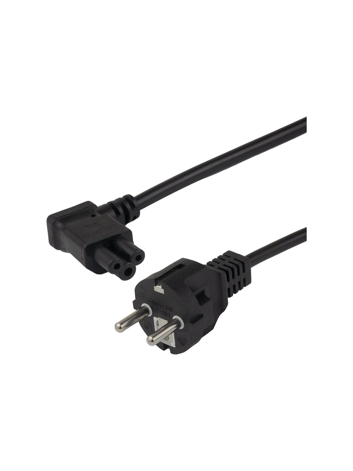 Deltaco - power cable - power CEE 7/7 to IEC 60320 C5 - 50 cm