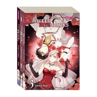 Sweet Bite Marks Komplettpaket: Band 01-03, Taschenbuch von Ruis,Yikai, Papertoons, 978-3-9895031-1-3