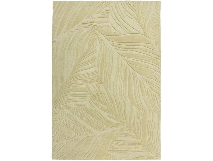 Teppich Onil Sage, Natur Blumenmuster Wolle 230 x 160 cm