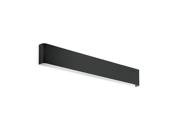 Ideal Lux DELTA 61 cm integrierte LED-Wandleuchte Schwarz, 3000 K