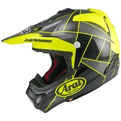 Arai Off Road Helm MX-V EVO Peak Gelb XS