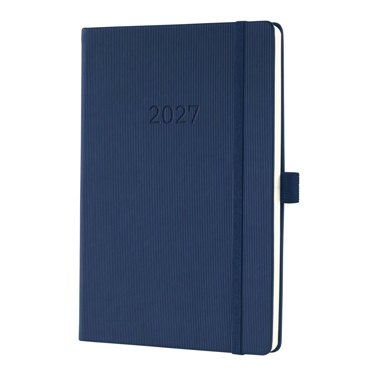 SIGEL Buchkalender Conceptum 2027 dunkelblau, 1 St.