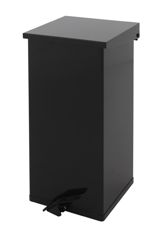 Dutch Design Abfallbehälter Carro-Kick 55 Liter schwarz (31004539)