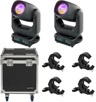 Ignition Parsifal 500 Tourpack 2in1 noir