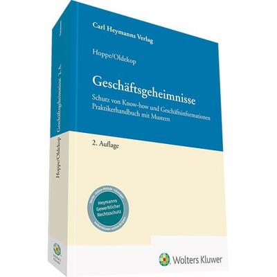 Geschäftsgeheimnisse, Gebundene Ausgabe von , Heymanns, Carl, 978-3-452-29976-5