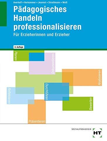 Lotte Herkommer - Pädagogisches Handeln professionalisieren: Für Erzieherinnen und Erzieher - Preis vom 14.10.2026 23:07:16 h