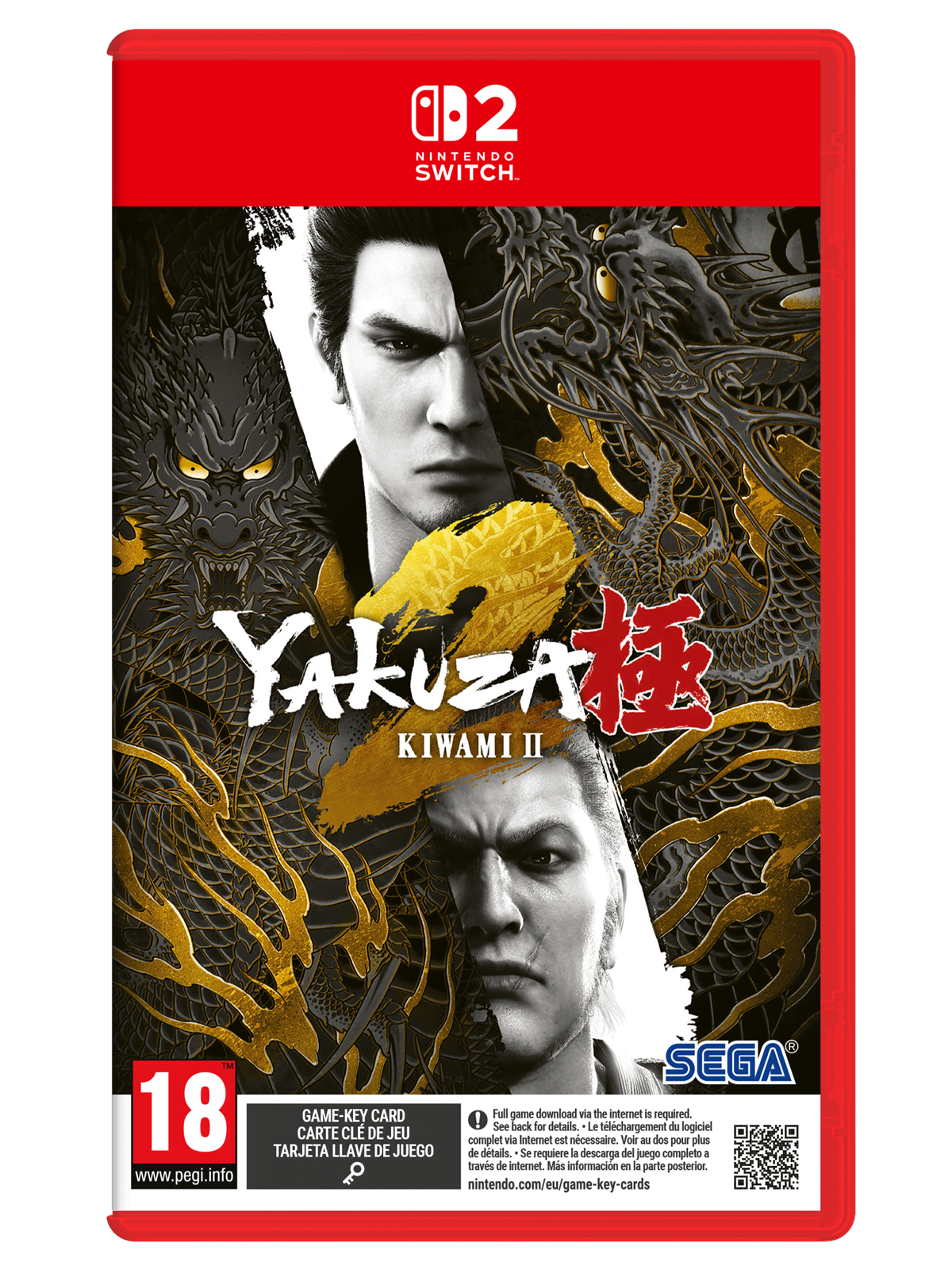 Yakuza Kiwami 2 - Nintendo Switch 2 - Action - PEGI 18