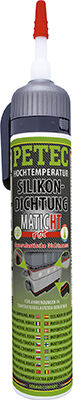 Petec Gehäuse/flansch-Dichtstoff Silikondichtung Matic Ht Rot (200 Ml) 97820 0.2l Für Mercedes Man