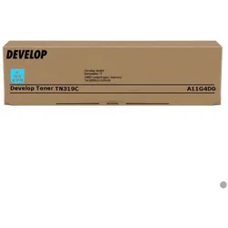Develop, Toner, Cyan - kompatibel - Tonerpatrone (C)