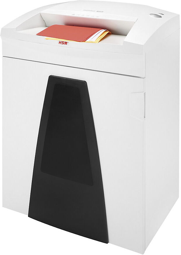 Aktenvernichter SECURIO B35, Auffangvolumen 130 l, mit Öler, Partikel, 5 Blatt HSM