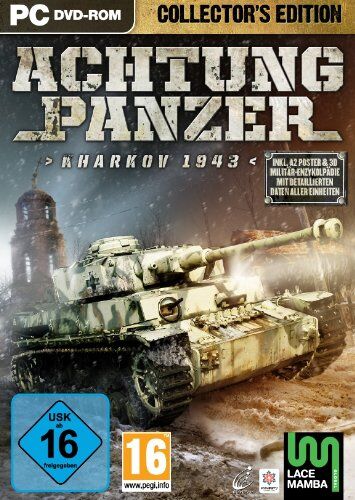 Mamba Games - Achtung Panzer: Kharkov 1943 - Preis vom 11.10.2026 03:10:56 h