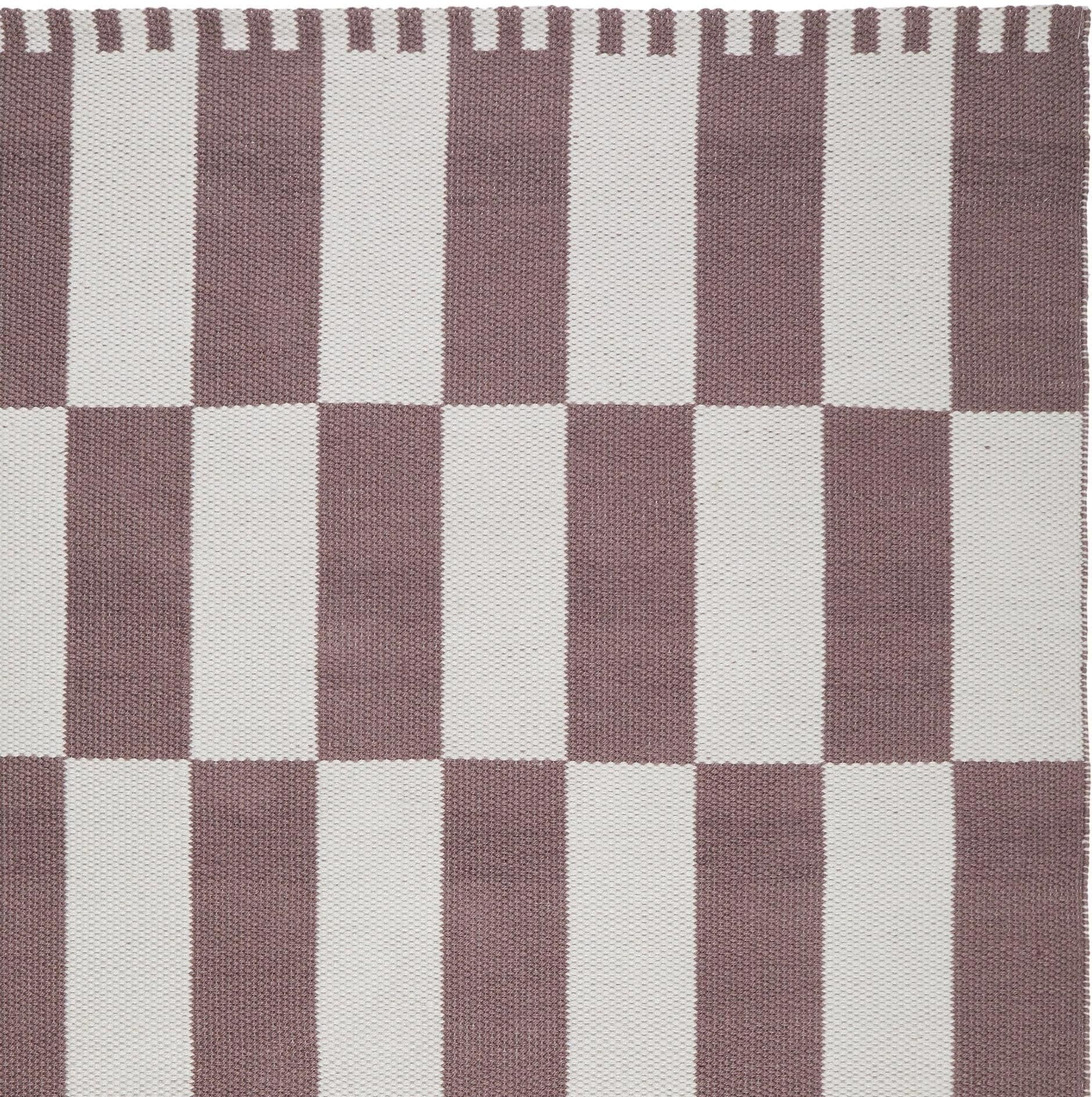 Outdoorteppich URBANARA "Iniola 90 x 130 cm", braun (taupe, weiß), B:90cm L:130cm, Polyethylenterephthalat (PET), Teppiche, Outdoorteppich taupe, weiß B : 90cm 1 Stk., L: 130cm