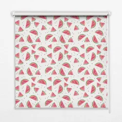 INNENROLLO - Fensterrollo - Rollo - 150x180 cm - Wassermelonen