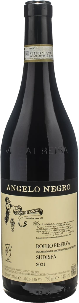 Negro Angelo Angelo Negro Roero Sudisfa Riserva 2021