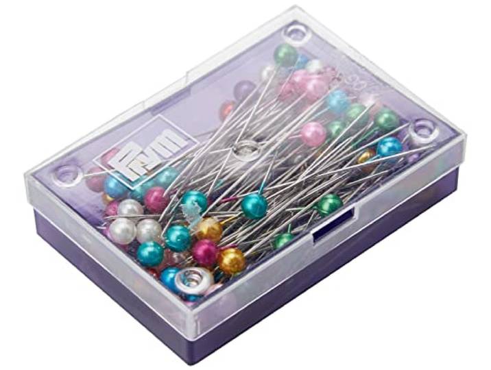 Prym Pinnen met parelkop, geassorteerd op 0,58 x 40 mm